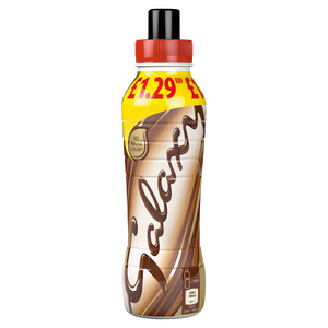 Galaxy Chocolate Milk Shake Drink No Added Sugar 350ml