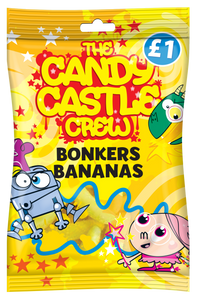 Candy Castle Crew Bonkers Bananas 90g