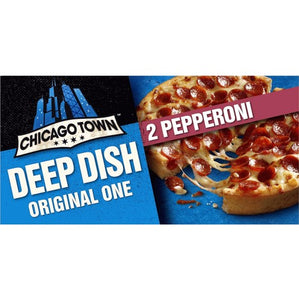 Chicago Town 2 Deep Dish Pizzas 310-320g