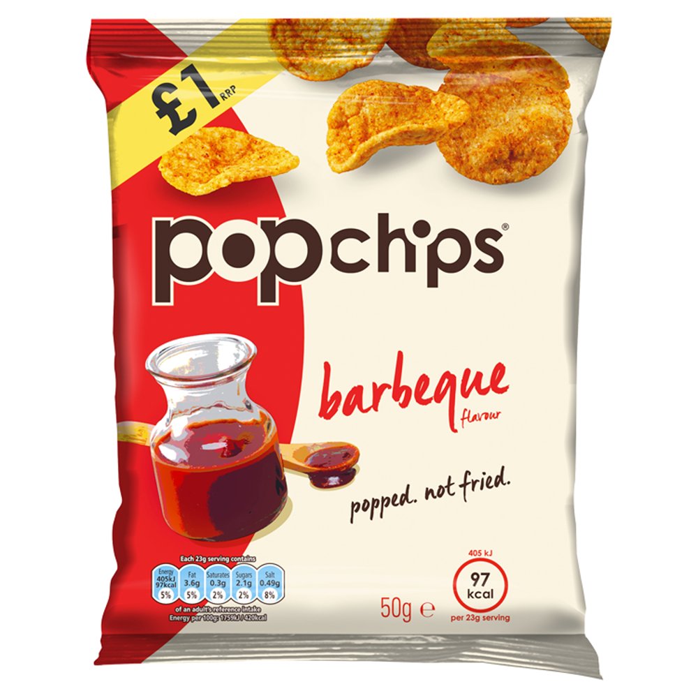 Popchips Barbeque 50g