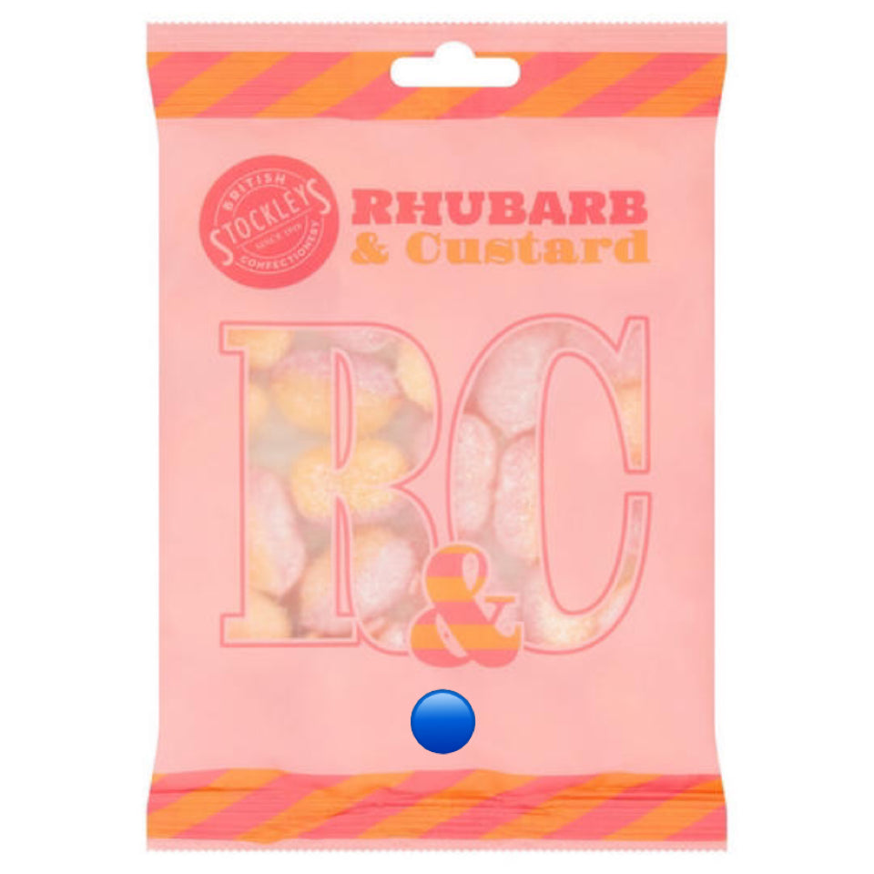 Stockley's Rhubarb & Custard 225g