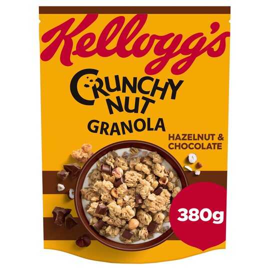 Kellogg's Crunchy Nut & Chocolate 380G