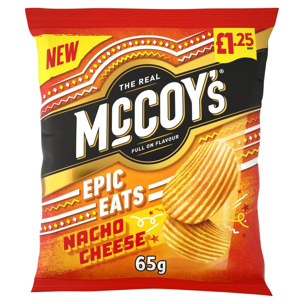 McCoys Nacho Cheese 65g