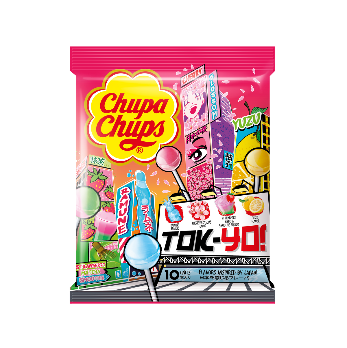 Chupa Chups Tokyo 120g