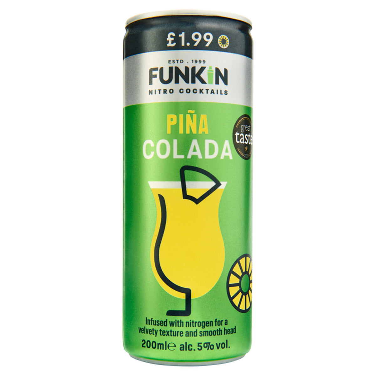 Funkin Nitro Cocktails Piña 200ml