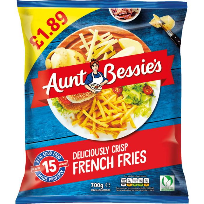 Aunt Bessie's French Fries 700g
