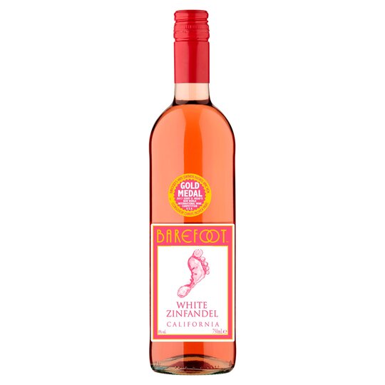 Barefoot White Zinfandel 75Cl