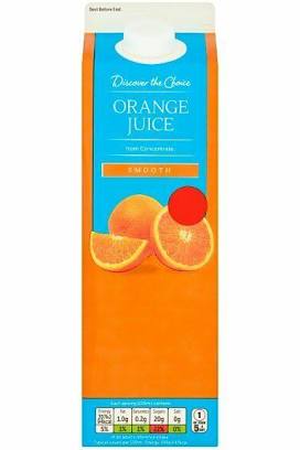Discover the Choice Smooth Orange Juice 1 Litre