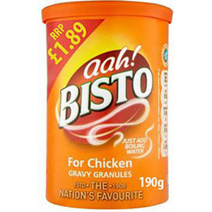 Bisto Gravy Granules for Chicken 170g REDUCED TO CLEAR NOV 23