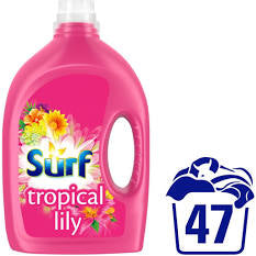 Surf Tropical Lily Washing Liquid 47 Wash