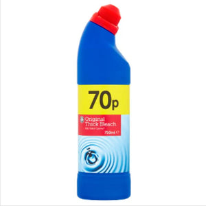 Euro Shopper Original Thick Bleach 750ml