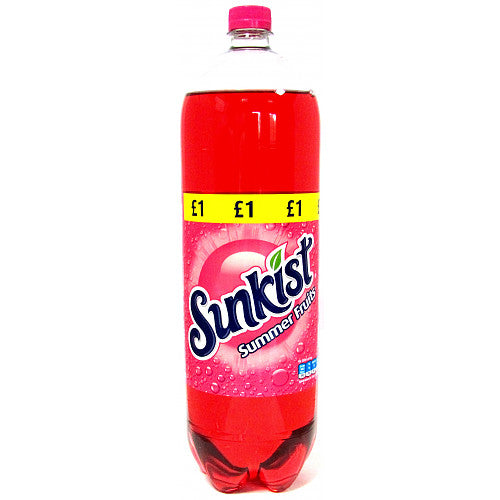 Sunkist Summer Fruits 2Ltr