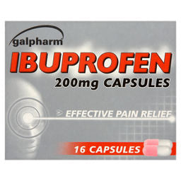 Galpharm Ibuprofen 200mg Capsules