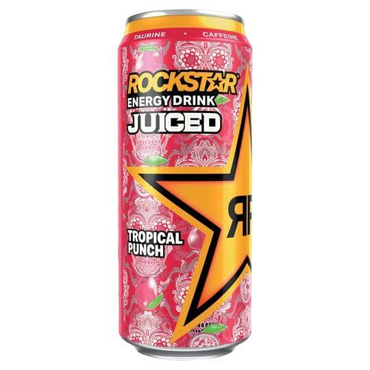 Rockstar Energy 500ml Various Flavours