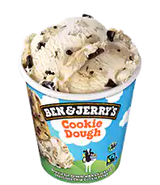 Ben & Jerry's Cookie Dough Ice Cream 465ml