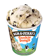 Ben & Jerry's Cookie Dough Ice Cream 500ml