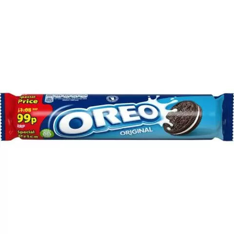 Oreo Original Sandwich Biscuits 154g