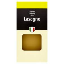 Happy shopper Lasagne 250g