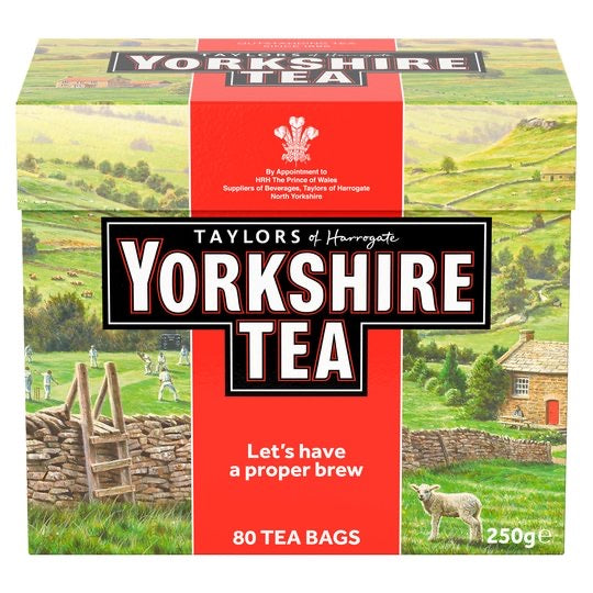 Yorkshire Tea Bags x 80