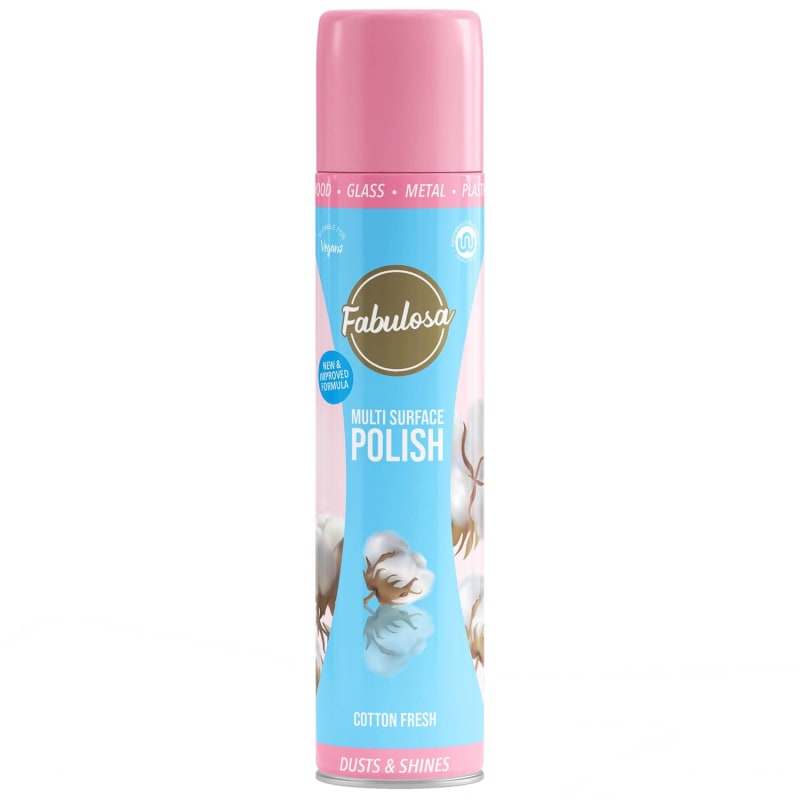 Fabulosa Multi Surface Polish 300ml - Cotton Fresh