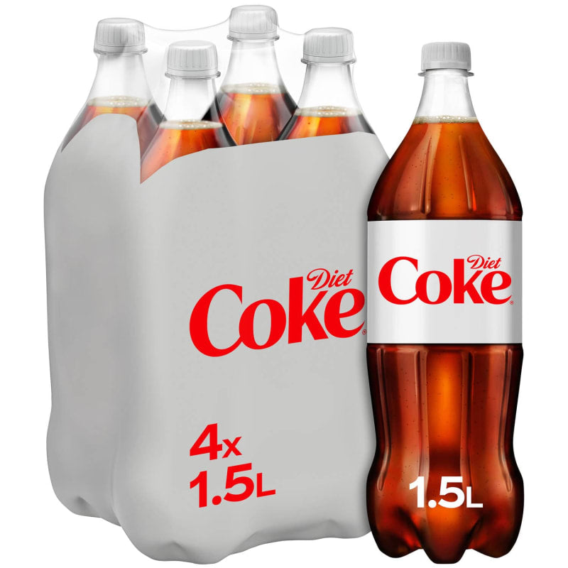 Diet Coke 4 x 1.5L