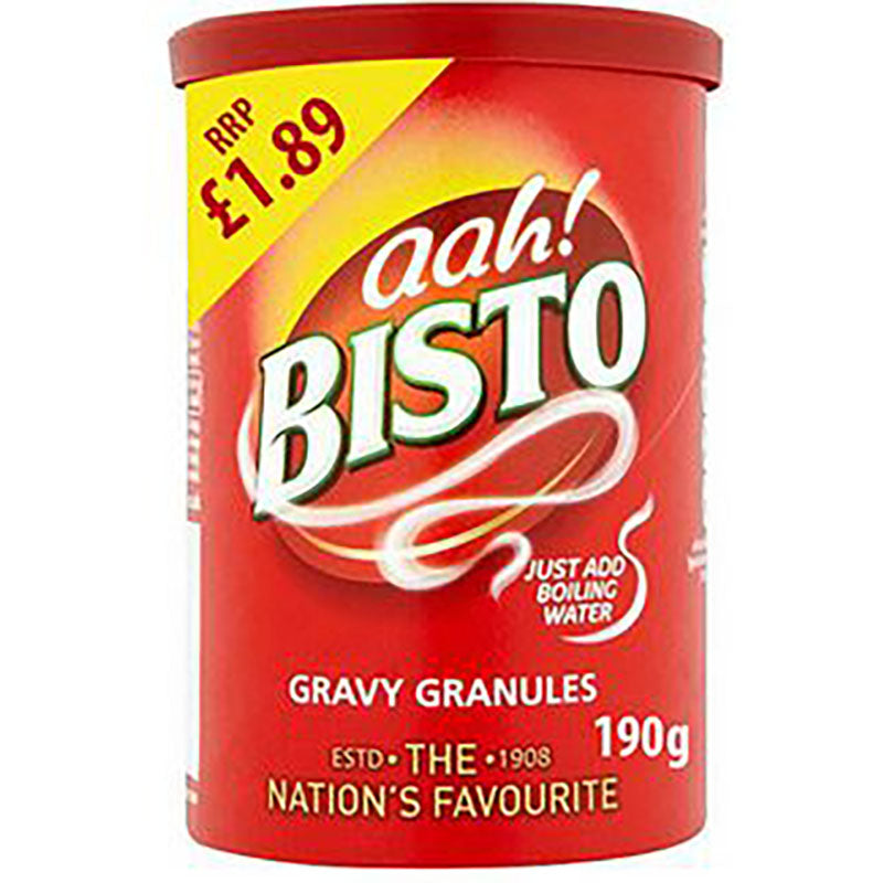 Bisto Gravy Granules 190g