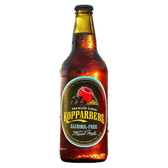Kopparberg Mixed Fruit Alcohol Free 500Ml