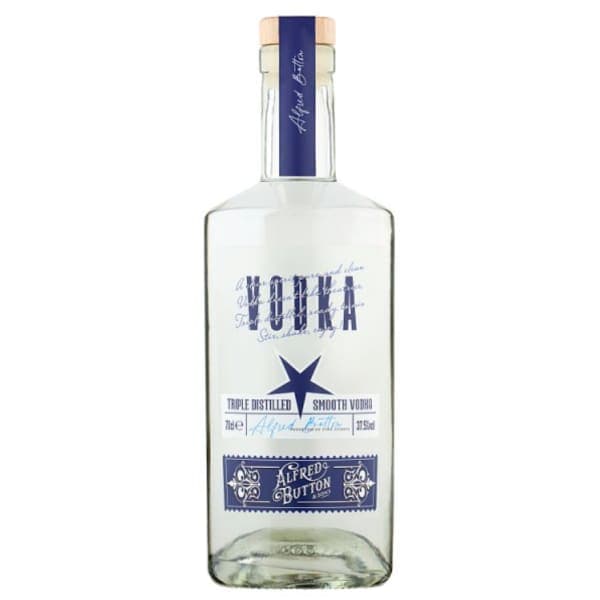Alfred Button & Sons Vodka 70cl