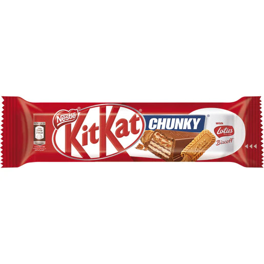 Kit Kat Chunky Lotus Biscoff 42g
