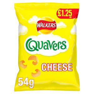 Walkers Quavers 54g