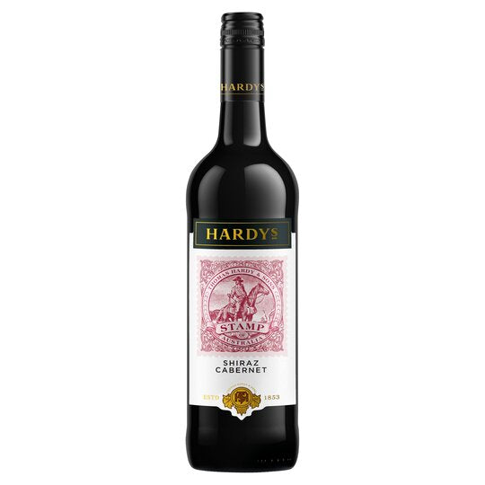 Hardys Stamp Shiraz Cabernet 750ml