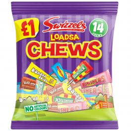 Swizzels Loadsa Chews 135g