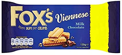 Fox's Viennese Milk Chocolate 120g