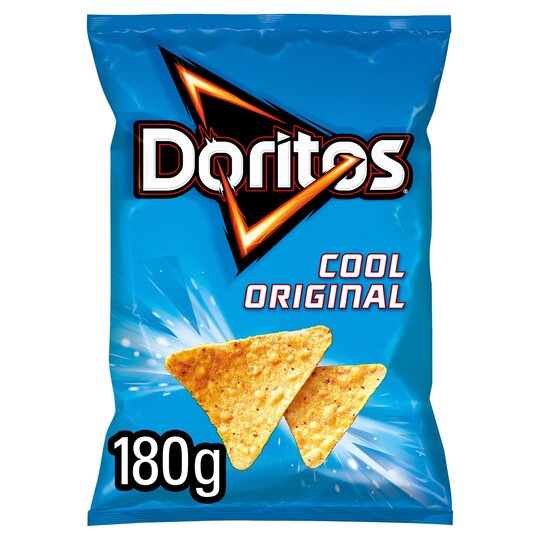 Doritos Cool Original Tortilla Chips 180g REDUCED TO CLEAR 05/09/26