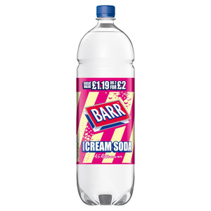 Barr American Cream Soda 2 Litre