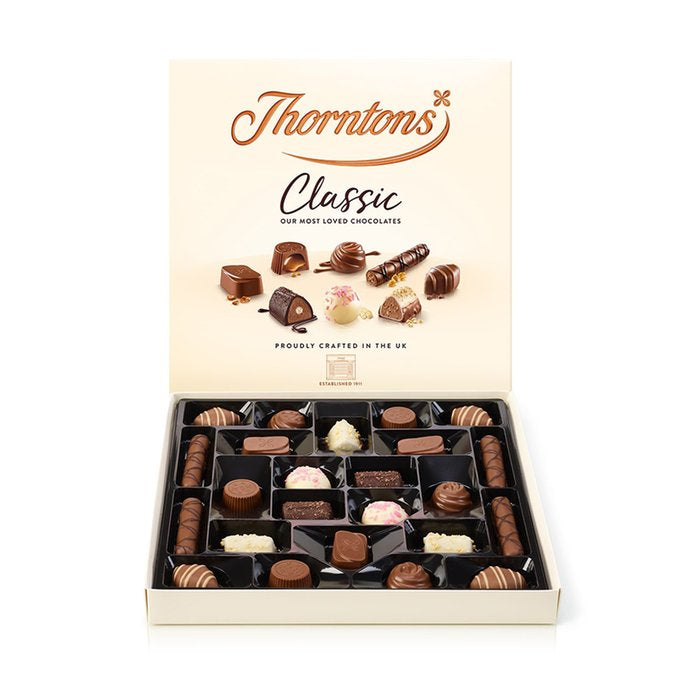 Thorntons Classic Assorted Chocolates 262g