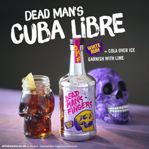 Dead Man's Fingers White Rum 70cl