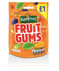 Rowntree's Fruit Gums 120g