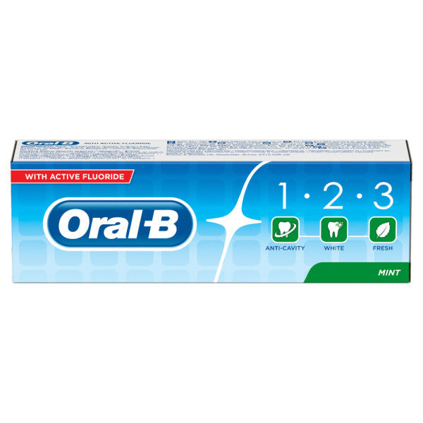 Oral B Toothpaste