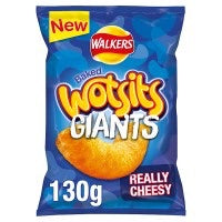 Wotsits Giants Really Cheesy  130g