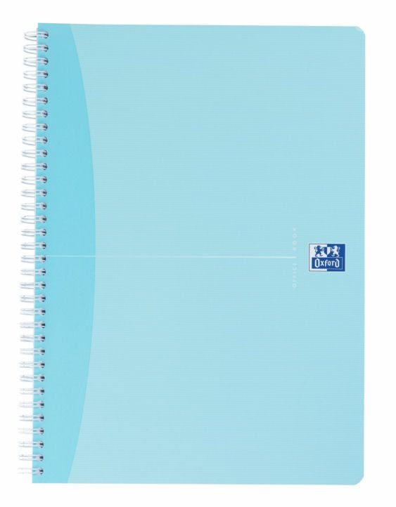 Oxford Office Notebook A4 Pearlescent Soft Cover