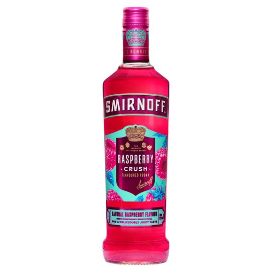 Smirnoff Raspberry Crush Vodka 70cl