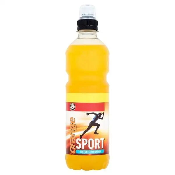 Euro Shopper Sport Isotonic Hydration Orange 500ml