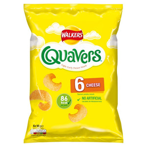 Walkers Quavers 6 Pack