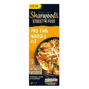 Sharwoods Street Food Pad Thai Noodle Kit 125g