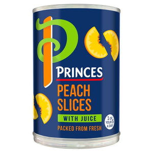 Princes peach Slices 410g