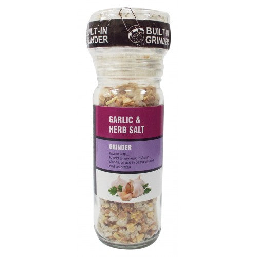 Garlic & Herb Salt 65g 05/23