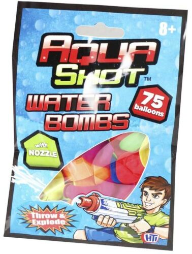 Aqua shot Water bombs
