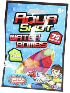 Aqua shot Water bombs