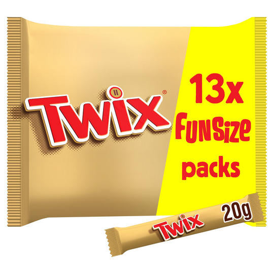 Twix Fun Size Bars 13 Pack